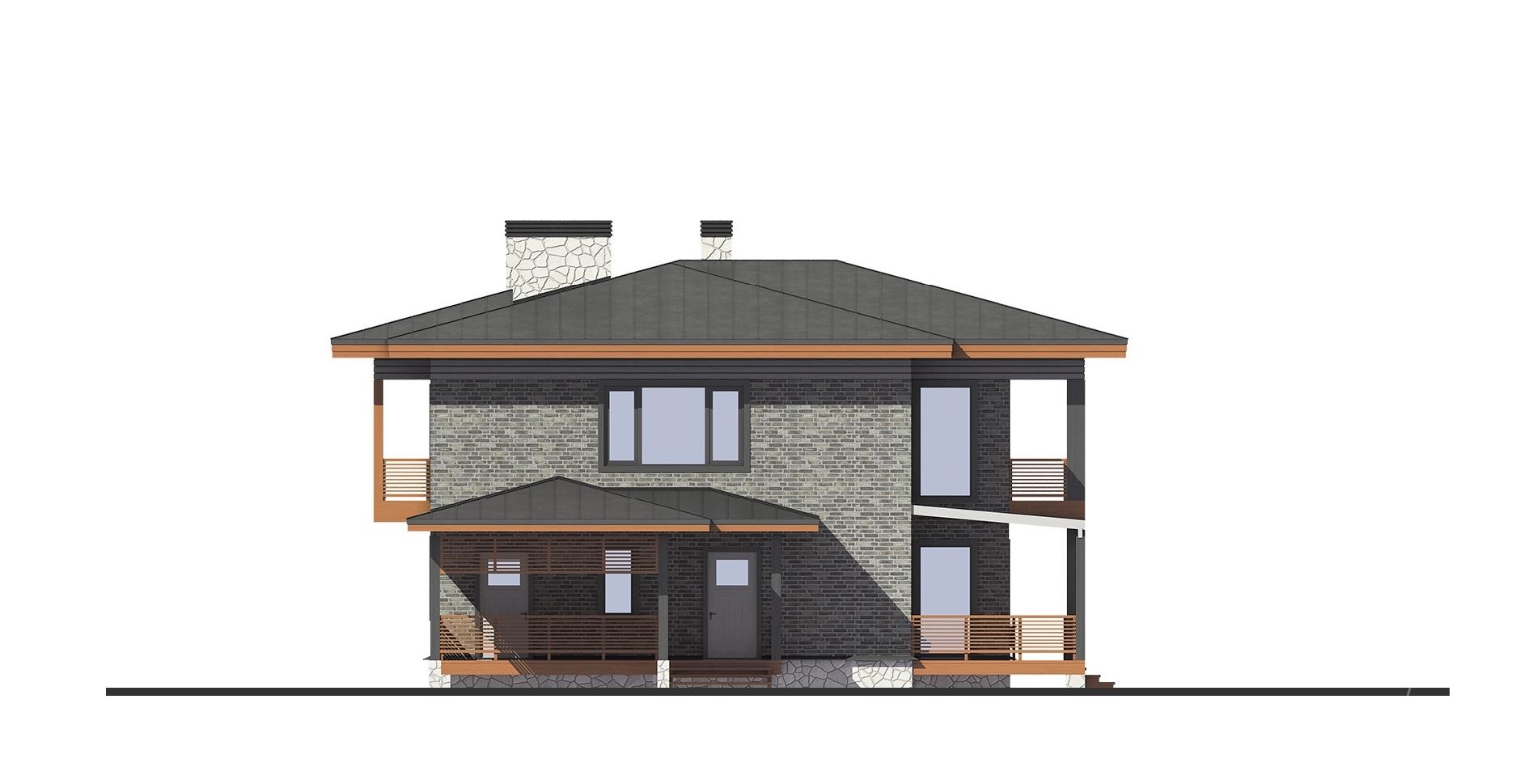 Фасады проекта дома №m-345 m-345_f (3).jpg